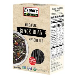 Explore Cuisine Organic Black Bean Spaghetti - 8 oz