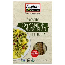 Explore Cuisine Organic Edamame & Mung Bean Fettuccine - 8 oz