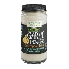 Frontier Co-op Organic Garlic Powder - 2.56 oz
