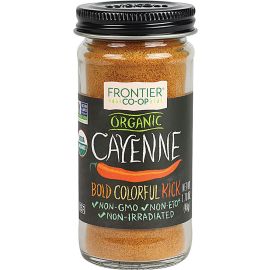 Frontier Co-op Organic Cayenne, Ground - 1.7 oz