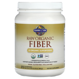 Garden of Life RAW Organic Fiber - 28.32 oz