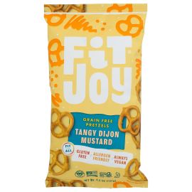 FitJoy Tangy Dijon Mustard Pretzels - 4.5 oz
