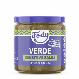 Fody Foods Sensitive Salsa Verde, Low FODMAP - 16 oz