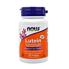 NOW Lutein - 10 mg - 120 Softgels