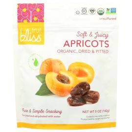 Fruit Bliss Organic Turkish Apricots - 5 oz