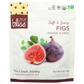 Fruit Bliss Organic Turkish Figs - 5 oz