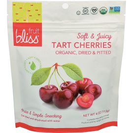 Fruit Bliss Organic Tart Dried Cherries - 4 oz