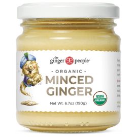 The Ginger People Organic Minced Ginger - 6.7 oz