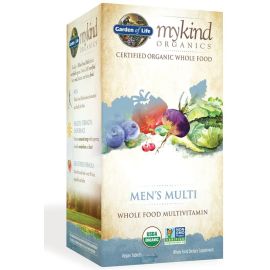 Garden of Life Organics Men's Multi - 60 Vegan Tablets