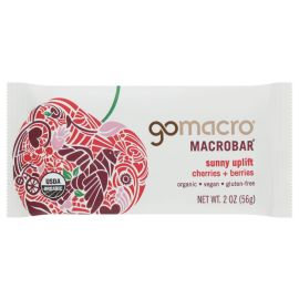 GoMacro MacroBar, Cherries and Berries - 2 oz