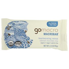 GoMacro MacroBar, Oatmeal Chocolate Chip - 2.3 oz