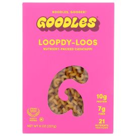 Goodles Loopdy-Loos Pasta - 8 oz