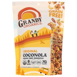 Grandy Organics Coconola Grain Free Granola - 9 oz