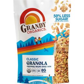 GrandyOats Organic Classic Granola - 12 oz