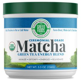 Green Foods Matcha Green Tea Energy Blend - 5.5 oz