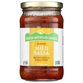 Green Mountain Gringo Salsa, Mild - 16 oz