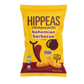 Hippeas Chickpea Puffs, Bohemian Barbecue - 4 oz