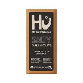 Hu Dark Chocolate Bar, Salty - 2.1 oz