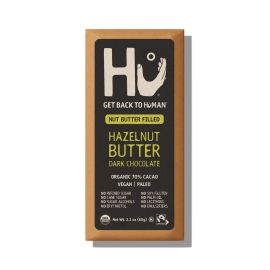 Hu Dark Chocolate Bar, Hazelnut Butter - 2.1 oz
