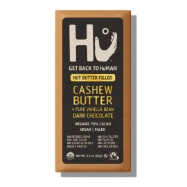 Hu Dark Chocolate Bar, Cashew Butter & Pure Vanilla Bean - 2.1 oz