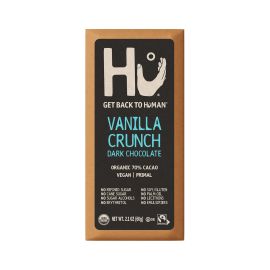 Hu Vanilla Crunch Dark Chocolate Bar - 2.1 oz