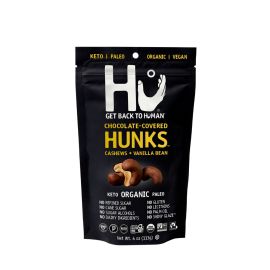 Hu Hunks Vegan Chocolate Covered Cashews with Vanilla Bean