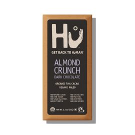 Hu Almond Crunch Dark Chocolate Bar - 2.1 oz