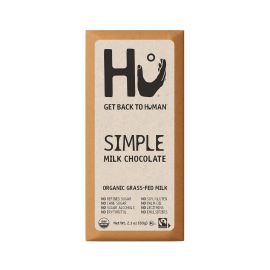 Hu Organic Fair Trade Simple Milk Chocolate Bar - 2.1 oz