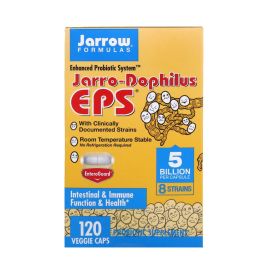 Jarrow Formulas Jarro-Dophilus EPS - 10 billion CFU - 120 Veggie Capsules