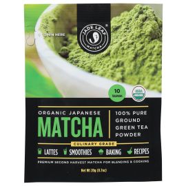 Jade Leaf Matcha Organic Japanese Matcha - 20 g