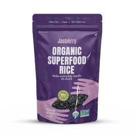 Jasberry Organic Superfood Rice, Non-GMO - 15 oz