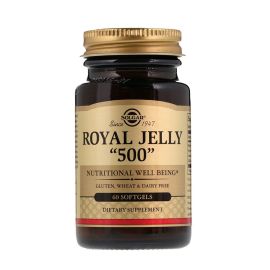 Solgar Royal Jelly 500 - 60 Softgels