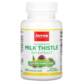 Jarrow Formulas Milk Thistle - 150 mg - 100 Veggie Caps