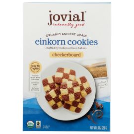 Jovial Organic Einkorn Checkerboard Cookies - 8.8 oz