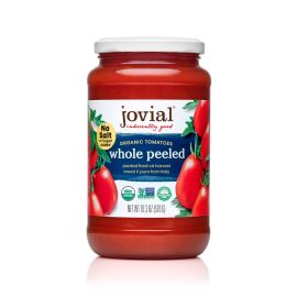 Jovial Organic Whole Peeled Tomatoes - 18.3 oz