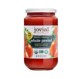 Jovial Organic Crushed Tomatoes - 18.3 oz