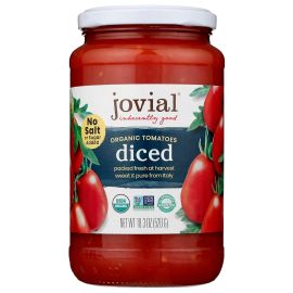 Jovial Organic Diced Tomatoes - 18.3 oz