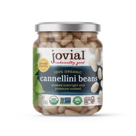 Jovial Organic Cannellini Beans, Glyphosate Free - 13 oz