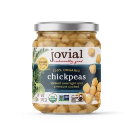 Jovial Organic Chickpeas - 13 oz