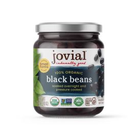 Jovial Organic Black Beans - 13 oz