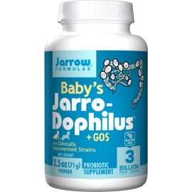 Jarrow Formulas Baby's Jarro-Dophilus + GOS Powder 2.5 oz (71 g)
