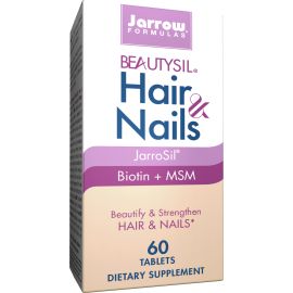 Jarrow Formulas BeautySil Hair & Nails Beautify & Strengthen Hair & Nails 60 Tablets
