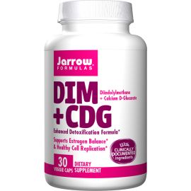 Jarrow Formulas DIM + CDG - 30 Veggie Capsules