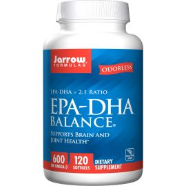 Jarrow Formulas EPA-DHA Balance 120 Softgels