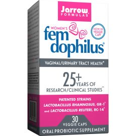 Jarrow Formulas Fem-Dophilus - 5 Billion CFU - 30 Capsules
