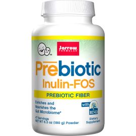 Jarrow Formulas Prebiotic Inulin FOS Powder 6.3 oz (180 g)