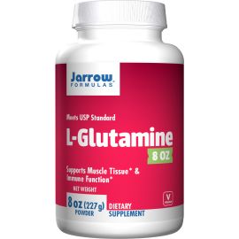Jarrow Formulas L-Glutamine Powder 8 oz (227 g)