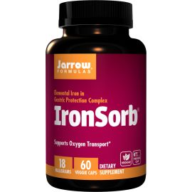 Jarrow Formulas IronSorb 18 mg 60 Veggie Caps