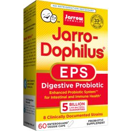 Jarrow Formulas Jarro-Dophilus EPS - 10 billion CFU - 60 Veggie Capsules
