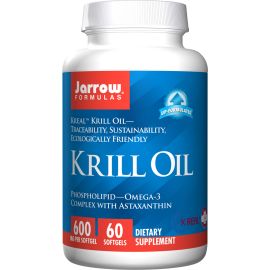 Jarrow Formulas Krill Oil - 60 Softgels